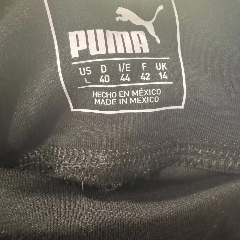 PUMA Kids Black Leggings - Picture 7 of 7